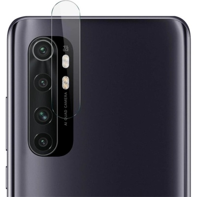 Два броя удароустойчив стъклен протектор за камера марка IMAK за Xiaomi Mi Note 10 Lite