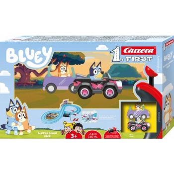 Carrera FIRST 63054 Bluey & Bingo Race