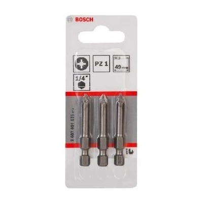 Bosch PZ 1 49 mm 3 ks 2607001575