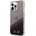 BMW M Tricolor Stripes Case - хибриден удароустойчив кейс за iPhone 13 Pro (прозрачен)