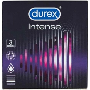 Image 1 of Durex Интензивен оргазмен презерватив 3db (5052197051766)