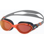 Speedo Очила за плуване Speedo Biofuse 2.0 Mirror amber wave/steel/crimson mirror