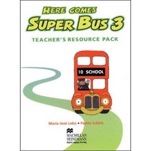 Here Comes Super Bus 3: Teacher´s Resource Pack