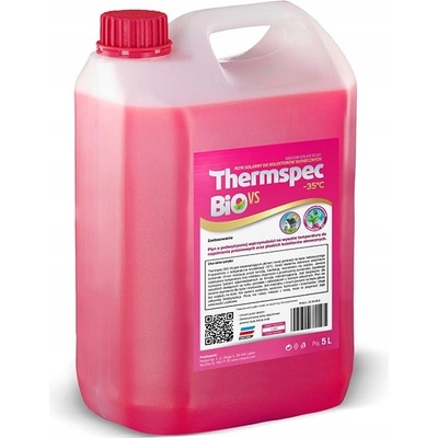 Solární kapalina Thermspec -35oC pro solární kolektory 5L