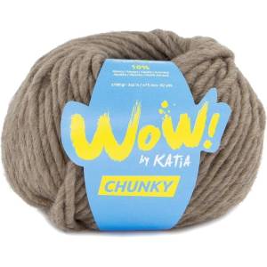 Katia Wow Chunky 54 Pale Brown Плетива прежда (WCH 54)