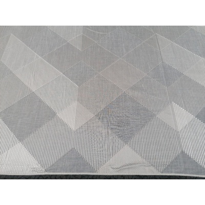 Luxusné záclona šedá 11253/70 300 cm