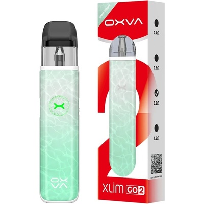 Oxva Xlim Go 2 Pod 1500 mAh Green Ripple