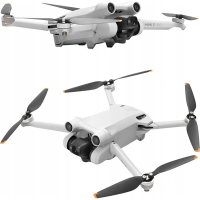 DJI mini 3 Pro RC, dosah 10000 m, baterie 2453 mAh