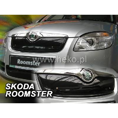 Heko Zimní clona Škoda Roomster (2006 2010) na masku chladiče