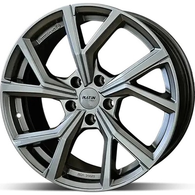 Platin P115 7,5x18 5x108 ET49 bright silver