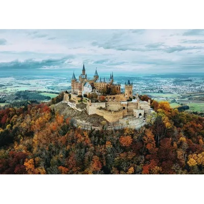 Ravensburger - Puzzle Hohenzollern Castle, Germany - 1 000 piese