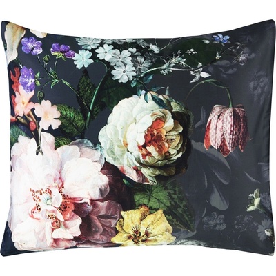 Essenza Калъфка за възглавница Fleur 60 x 70 см морскосиня (401055-102NL-002)