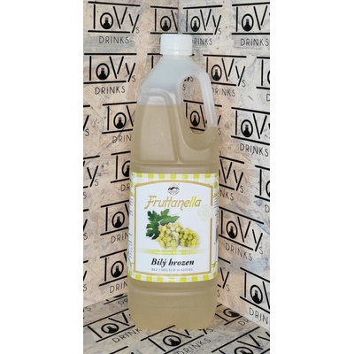 Fruttanella Bílý hrozen 1 l