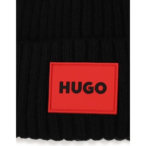 HUGO шапка бийни детска от памучна материя (g01314.54.56)