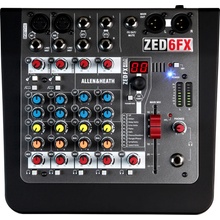 Allen & Heath ZED-6FX