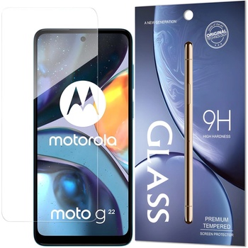 Izmael Темперирано защитно стъкло 9H за Motorola Moto E40/Moto E30 - Прозрачен KP24530 (24530)