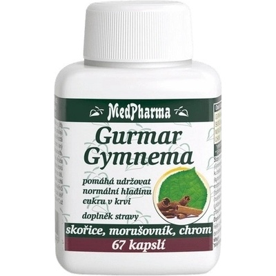 MedPharma Gurmar Gymnema 67 kapsúl