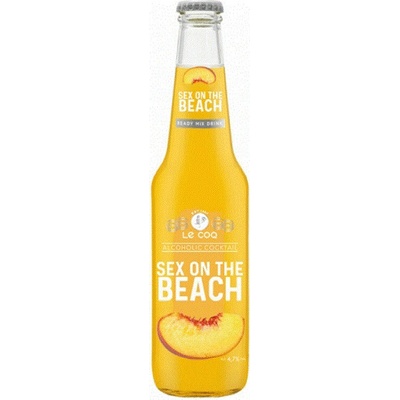 Le COQ Coctail Sex on the beach 0,33 l (holá láhev) – Zboží Mobilmania