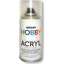 Ghiant Hobby akrylový lak ve spreji 150 ml lesklý