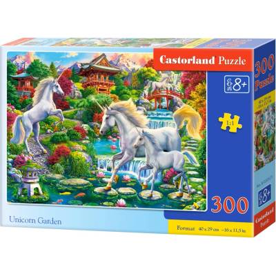 Castorland Пъзел Castorland от 300 части - Градината на еднорозите (B-030521)