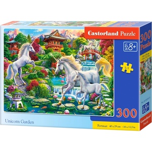 Castorland Пъзел Castorland от 300 части - Градината на еднорозите (B-030521)