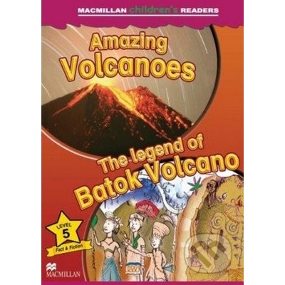 MCHR 5 VOLCANOES/ LEGEND OF BATOK VOLCAN