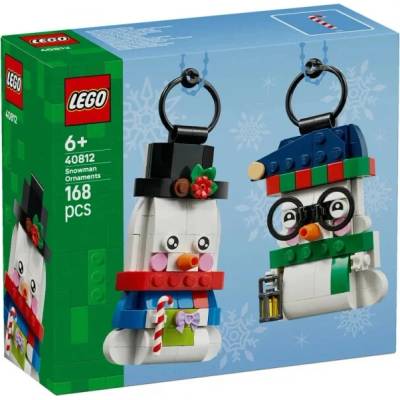 LEGO® 40812 Ozdoby na snehuliaka