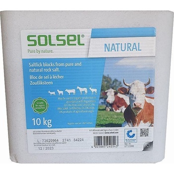 Solsel Solný liz Natural 10 kg