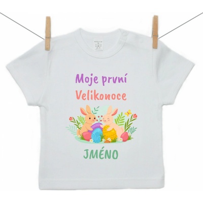 Boodyy Tričko s krátkým rukávem Moje první Velikonoce