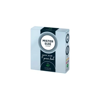 MISTER SIZE Thin 47 mm 3 бр (P20851)