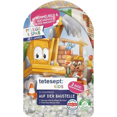 Tetesept Kids Bublinková koupel Na stavbě 3 x 40 ml – Sleviste.cz