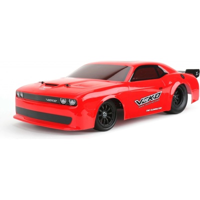 KYOSHO Veko Eliminator Charger Drag Racing Carbon RTR 1:10