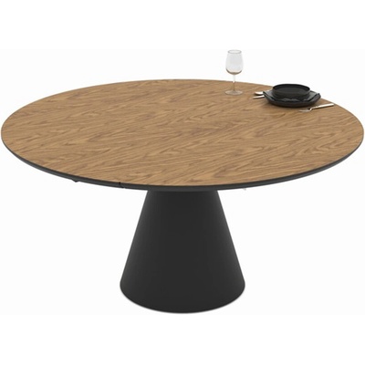 ЕВРОМАР Yandan - кръгла маса с трансформиращ стил (070.003.0037)