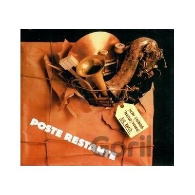Pražský Big Band - Poste Restante Digipack CD