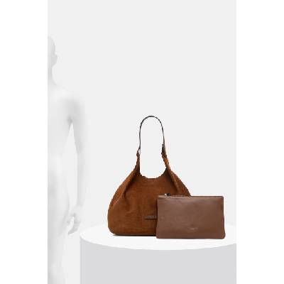 Gianni Chiarini шопинг чанта дамска от кожа DUA (BS.9800.CM.PL)