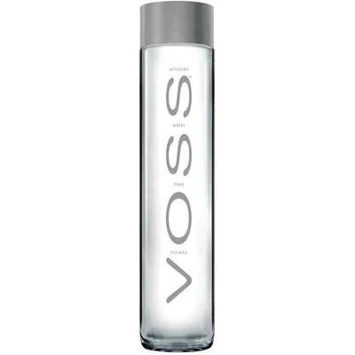 Voss neperlivá voda 375 ml v designové skleněné lahvi