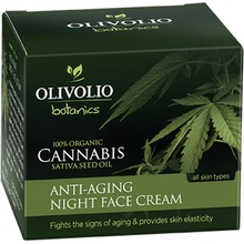 Olivolio Botanics Cannabis Oil CBD Anti-Aging Night Face Cream 50 ml