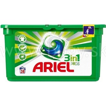 Ariel Active gel mountain spring 38 tabs