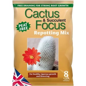  Cactus & Succulent Focus 8L - Субстрат за Кактуси и Сукуленти