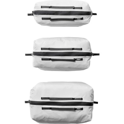 Matador sada organizérů Gear Cube Set 3-Pack arctic white