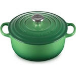 Le Creuset Съдове за готвене SIGNATURE 20 см, 2, 4 л, BAMBOO, чугун, Le Creuset (LECR21177204082430)