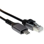 Valueline Кабел usb 3.2 usb-c - rj45, m/m, 3 м, черен 12.99. 1168-10 (12.99.1168-10)
