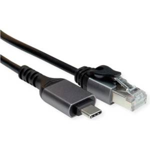 Valueline Кабел usb 3.2 usb-c - rj45, m/m, 3 м, черен 12.99. 1168-10 (12.99.1168-10)