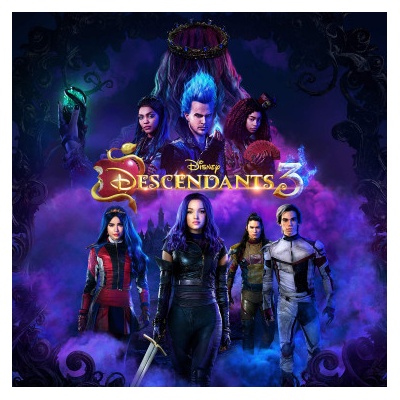OST ♫ DESCENDANTS 3 / NÁSLEDNÍCI 3 CD