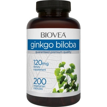 Image 1 of BIOVEA Ginkgo Biloba 120 mg [200 капсули]