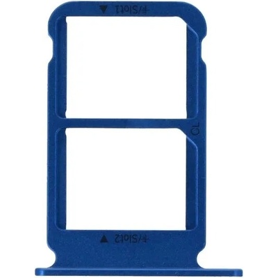 Honor 10 SIM tray modrý, držák, šuplík