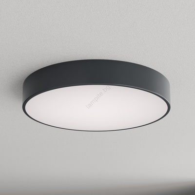 Brilagi - Плафон за баня със сензор CLARE 4xE27/24W/230V Ø 50 см антрацит IP54 (BG5225)