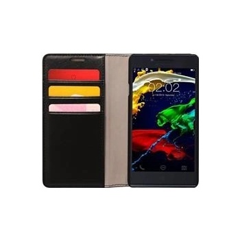 Pouzdro Lenovo Smartphone P70 Back Flip Cover černé