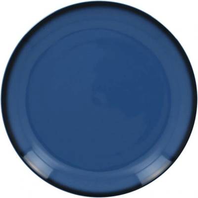 RAK Porcelain Talíř mělký kulatý 29 cm modrá RAK-LENNPR29BL