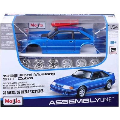 Maisto SP EDITION Кола за сглобяване 1993 Ford Mustang SV 1: 24